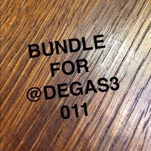 BUNDLE FOR @DEGAS3011